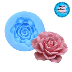 Khuôn Silicon - Hoa Hồng Cánh Tim