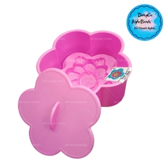 Khuôn Ấn Xôi - Mai 5 Cánh NL - 12cm - Hoa sứ