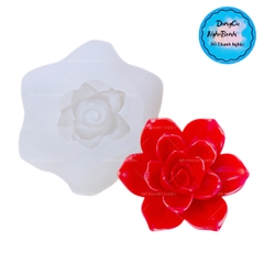 Khuôn Silicon - Hoa Cúc - Cánh Thẳng - 7.6cm