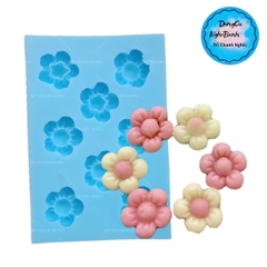 Khuôn Silicon - Hoa Mai Đào 8c 1.9cm