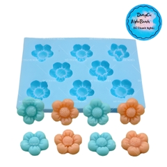 Khuôn Silicon - Hoa Mai Đào 8c 1.9cm