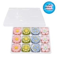 Hộp Nhựa Đế Trắng 12 Ngăn - 12 Ô