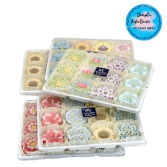 Hộp Nhựa Đế Trắng 12 Ngăn - 12 Ô