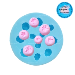 Khuôn Silicon - Trái Cây Berry - Việt Quất 0.9-1.7cm - 11c