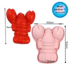 Khuôn Silicon - Sinh Vật Biển TH - Tôm Hùm 15cm