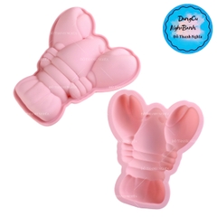 Khuôn Silicon - Sinh Vật Biển TH - Tôm Hùm 15cm