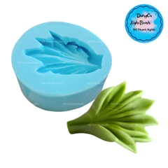 Khuôn Silicon - Lá Mao Lương