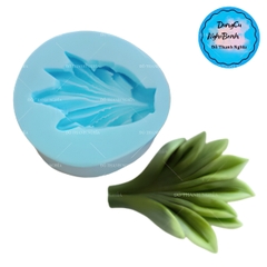 Khuôn Silicon - Lá Mao Lương