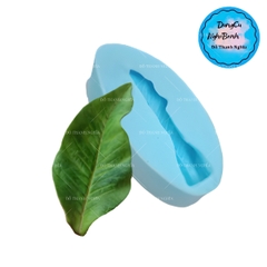 Khuôn Silicon - Lá Hồng Lớn 1c
