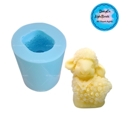 Khuôn Silicon - Động Vật - Cừu - Huy Chương 5.8