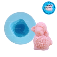 Khuôn Silicon - Động Vật - Cừu - Huy Chương 5.8