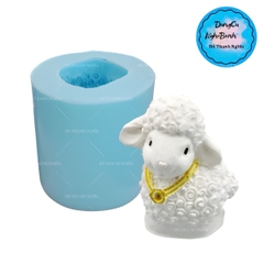 Khuôn Silicon - Động Vật - Cừu - Huy Chương 5.8