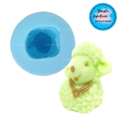 Khuôn Silicon - Động Vật - Cừu - Huy Chương 5.8