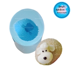 Khuôn Silicon - Động Vật - Cừu - Nghiêng Đầu 6cm