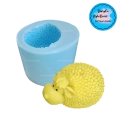 Khuôn Silicon - Động Vật - Cừu - Nghiêng Đầu 6cm