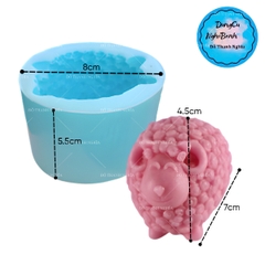 Khuôn Silicon - Động Vật - Cừu - Tai Xoắn