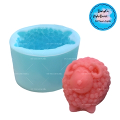 Khuôn Silicon - Động Vật - Cừu - Tai Xoắn