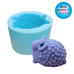Khuôn Silicon - Động Vật - Cừu - Tai Xoắn
