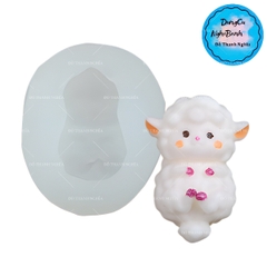 Khuôn Silicon - Động Vật - Cừu Nằm