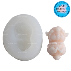 Khuôn Silicon - Động Vật - Cừu Nằm