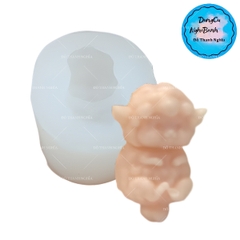 Khuôn Silicon - Động Vật - Cừu Nằm