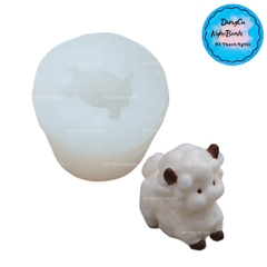 Khuôn Silicon - Động Vật - Cừu Đứng