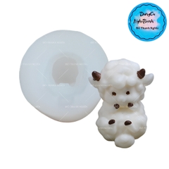 Khuôn Silicon - Động Vật - Cừu Nằm Ram