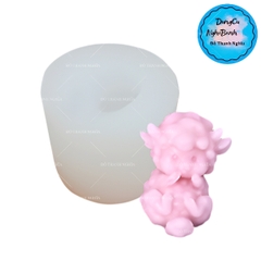 Khuôn Silicon - Động Vật - Cừu Nằm Ram