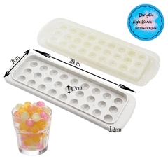 Khay Đá Nhựa - 27c - Mochi 1.3cm