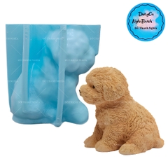 Khuôn Silicon - Động Vật - Con Chó Siêu To 15cm