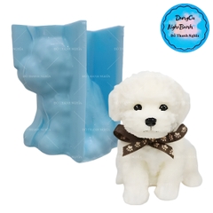 Khuôn Silicon - Động Vật - Con Chó Siêu To 15cm