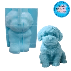 Khuôn Silicon - Động Vật - Con Chó Siêu To 15cm