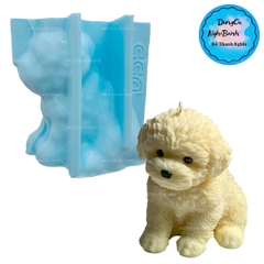 Khuôn Silicon - Động Vật - Con Chó Siêu To 15cm