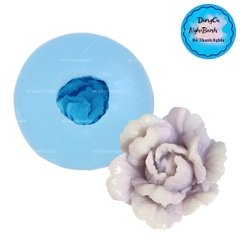 Khuôn Silicon - Hoa Cẩm Chướng - 7cm