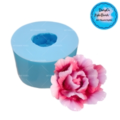 Khuôn Silicon - Hoa Cẩm Chướng - 7cm