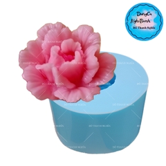 Khuôn Silicon - Hoa Cẩm Chướng - 7cm