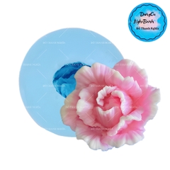 Khuôn Silicon - Hoa Cẩm Chướng - 7cm