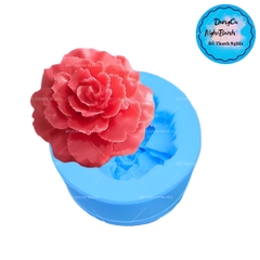 Khuôn Silicon - Hoa Cẩm Chướng - 6cm