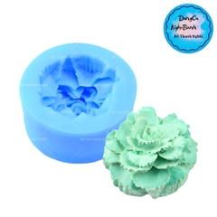 Khuôn Silicon - Hoa Cẩm Chướng - 6cm