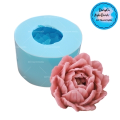 Khuôn Silicon - Hoa Cẩm Chướng P12 - 5cm