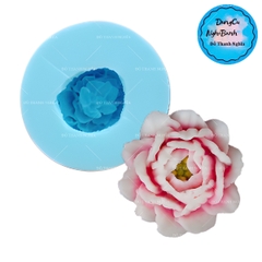 Khuôn Silicon - Hoa Cẩm Chướng P12 - 5cm