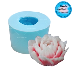 Khuôn Silicon - Hoa Cẩm Chướng P12 - 5cm