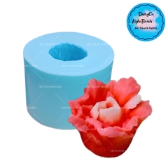 Khuôn Silicon - Hoa Cẩm Chướng Kép - 3cm
