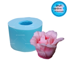 Khuôn Silicon - Hoa Cẩm Chướng - 5cm SL60K