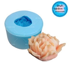 Khuôn Silicon - Hoa Cẩm Chướng V73 - 5.6cm