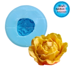 Khuôn Silicon - Hoa Cẩm Chướng V73 - 5.6cm