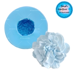 Khuôn Silicon - Hoa Cẩm Chướng Cuộn - 7cm sl 49k