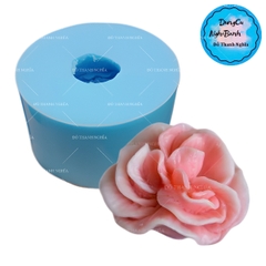 Khuôn Silicon - Hoa Cẩm Chướng Cuộn X10 - 5.2cm