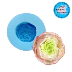 Khuôn Silicon - Hoa Hồng Lai - Hồng Anh - 7cm