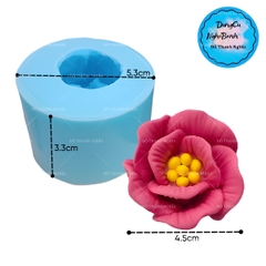 Khuôn Silicon - Hoa Cúc Thái E6